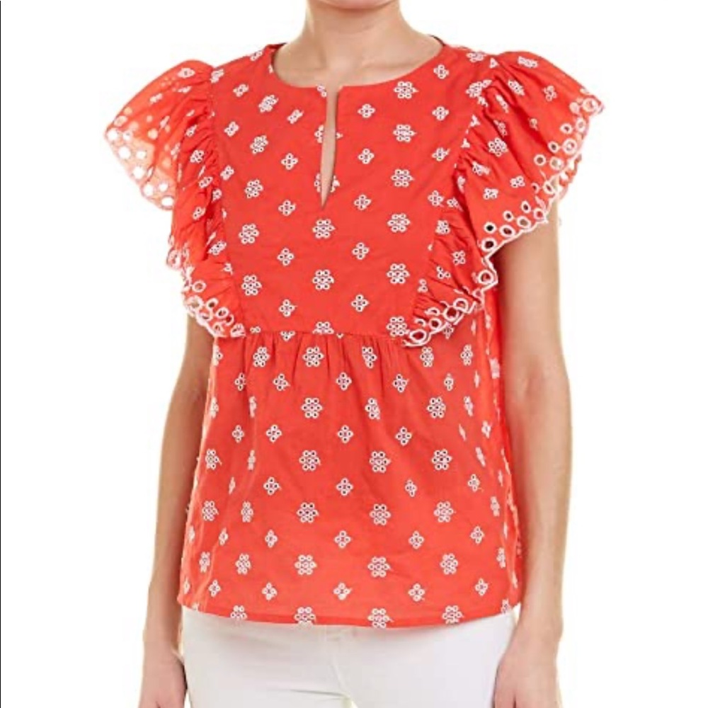 Jennifer & Grace Embroidered Top